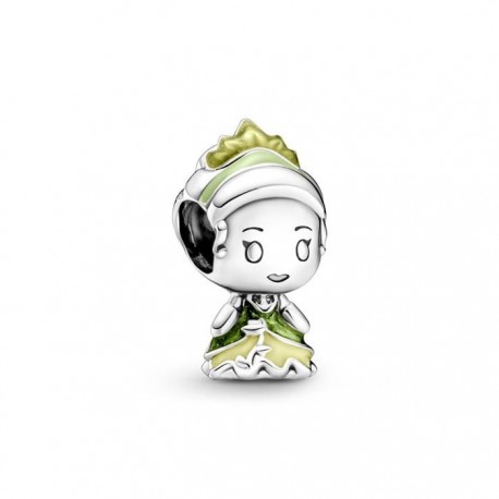 Pandora Disney Charm Princesa Tiana y el Sapo 799510C01