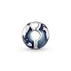 Pandora Clip Globo Terráqueo Azul 799429C01