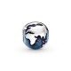 Pandora Clip Globo Terráqueo Azul 799429C01