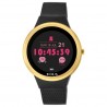 Reloj Tous Rond Connect de acero IP dorado con correa mesh 100350670