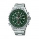 Reloj Casio EDIFICE Classic Collection Esfera verde EF-527D-3AVUEF