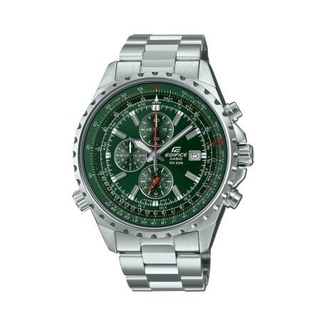 Reloj Casio EDIFICE Classic Collection Esfera verde EF-527D-3AVUEF