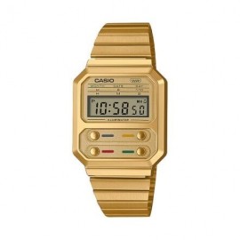 Reloj Casio Vintage dorado A100WEG-9AEF