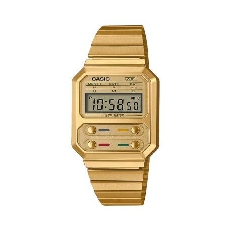 Reloj Casio Vintage dorado A100WEG-9AEF