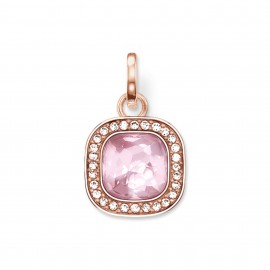 THOMAS SABO Colgante Cosmo Rosa PE687-633-9