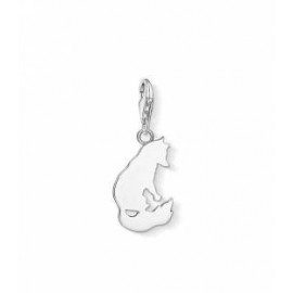 THOMAS SABO  Charm Zorro 1124-001-12