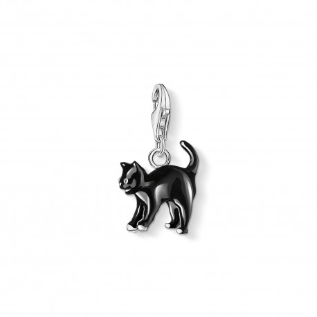 THOMAS SABO  Charm  Gato negro 0701-007-11