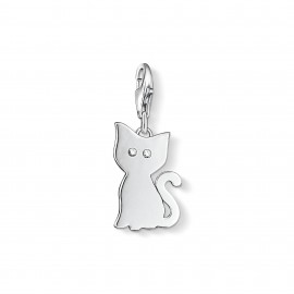 THOMAS SABO  Charm  Gato silueta 1014-051-14