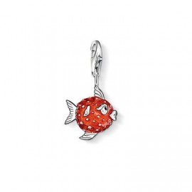 THOMAS SABO  Charm  Pez Globo 0840-007-10