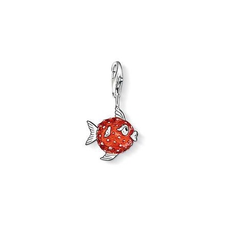 THOMAS SABO  Charm  Pez Globo 0840-007-10