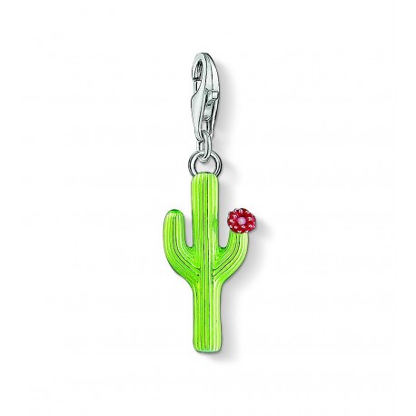 THOMAS SABO  Charm Cactus Verde 1437-007-33