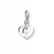 THOMAS SABO  Charm  Corazones Mom-Dad 1452-001-21