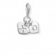 THOMAS SABO  Charm Dos Corazones X O 1314-001-12