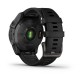 GARMIN fēnix® 7 – Sapphire Solar Edition Titanio Zafiro Solar Negro Carbon DLC  010-02540-21