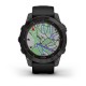 GARMIN fēnix® 7 – Sapphire Solar Edition Titanio Zafiro Solar Negro Carbon DLC  010-02540-21