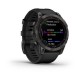 GARMIN fēnix® 7 – Sapphire Solar Edition Titanio Zafiro Solar Negro Carbon DLC  010-02540-21