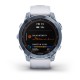 GARMIN fēnix® 7 – Sapphire Solar Edition Zafiro Solar Blanco Titanio Azul   010-02540-25