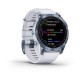 GARMIN fēnix® 7 – Sapphire Solar Edition Zafiro Solar Blanco Titanio Azul   010-02540-25