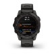 GARMIN fēnix® 7 – Sapphire Solar Edition Zafiro Solar Negro Carbón Titanio DLC 47mm con Correa Titanio DLC 010-02540-39