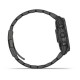 GARMIN fēnix® 7 – Sapphire Solar Edition Zafiro Solar Negro Carbón Titanio DLC 47mm con Correa Titanio DLC 010-02540-39