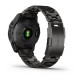 GARMIN fēnix® 7 – Sapphire Solar Edition Zafiro Solar Negro Carbón Titanio DLC 47mm con Correa Titanio DLC 010-02540-39