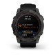 GARMIN fēnix® 7X – Sapphire Solar Edition Zafiro Solar Negro Carbón Titanio 51mm  010-02541-11