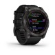 GARMIN fēnix® 7X – Sapphire Solar Edition Zafiro Solar Negro Carbón Titanio 51mm  010-02541-11