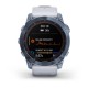 GARMIN fēnix® 7X – Sapphire Solar Edition Zafiro Solar Blanco Titanio Azul  51mm 010-02541-15