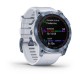 GARMIN fēnix® 7X – Sapphire Solar Edition Zafiro Solar Blanco Titanio Azul  51mm 010-02541-15