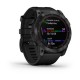 GARMIN fēnix® 7X – Sapphire Solar Edition Zafiro Solar Negro Titanio DLC 51mm 010-02541-23