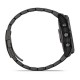 GARMIN fēnix® 7X – Sapphire Solar Edition Zafiro Solar Negro Carbón Titanio DLC con Correa Titanio DLC  51mm 010-02541-27