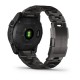 GARMIN fēnix® 7X – Sapphire Solar Edition Zafiro Solar Negro Carbón Titanio DLC con Correa Titanio DLC  51mm 010-02541-27