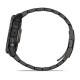 GARMIN fēnix® 7X – Sapphire Solar Edition Zafiro Solar Negro Carbón Titanio DLC con Correa Titanio DLC  51mm 010-02541-27