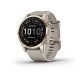 GARMIN fēnix® 7S – Sapphire Solar Edition Zafiro Solar Blanco Light Titanio Light Gold  42mm 010-02539-21 