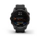 GARMIN fēnix® 7S – Sapphire Solar Edition Zafiro, Titanio, Solar Negro Carbon DLC  42mm  010-02539-25