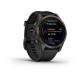 GARMIN fēnix® 7S – Sapphire Solar Edition Zafiro, Titanio, Solar Negro Carbon DLC  42mm  010-02539-25