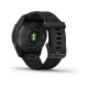 GARMIN fēnix® 7S – Sapphire Solar Edition Zafiro, Titanio, Solar Negro Carbon DLC  42mm  010-02539-25