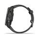 GARMIN fēnix® 7S – Sapphire Solar Edition Zafiro, Titanio, Solar Negro Carbon DLC  42mm  010-02539-25