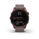 GARMIN fēnix® 7S – Sapphire Solar Edition Zafiro Solar Cocoa Titanio 42mm  010-02539-29