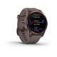 GARMIN fēnix® 7S – Sapphire Solar Edition Zafiro Solar Cocoa Titanio 42mm  010-02539-29