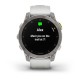 GARMIN epix™ (Gen 2) Zafiro: titanio blanco 010-02582-21