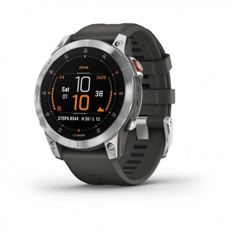 GARMIN epix™ (Gen 2) Acero color plata gris 010-02582-01