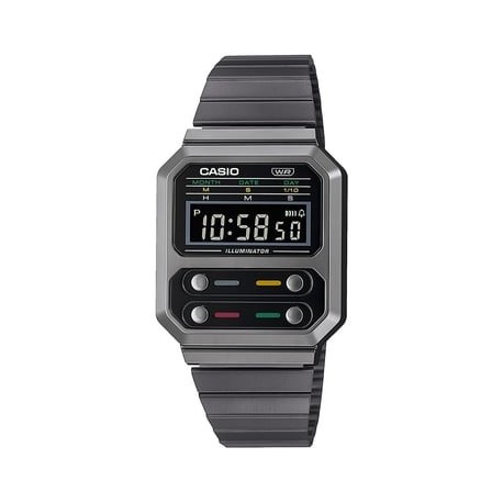 Reloj Casio Vintage negro A100WEGG-1AEF