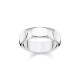 THOMAS SABO Anillo Minimalista plata TR2281-001-21