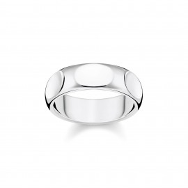 THOMAS SABO Anillo Minimalista plata TR2281-001-21