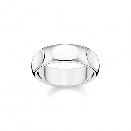 THOMAS SABO Anillo Minimalista plata TR2281-001-21