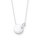 THOMAS SABO Cadena Moneda Together con anilla plata KE1947-637-21