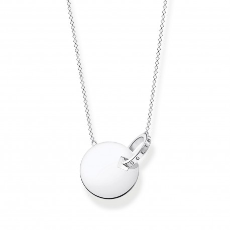 THOMAS SABO Cadena Moneda Together con anilla plata KE1947-637-21