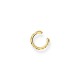 Thomas Sabo Ear Cuff Corona baño Oro  EC0016-414-14