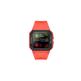 Reloj RADIANT L.A. RED & BLACK CASE SILI RED RAS10502